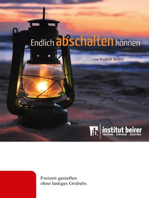 cover image of Endlich abschalten können